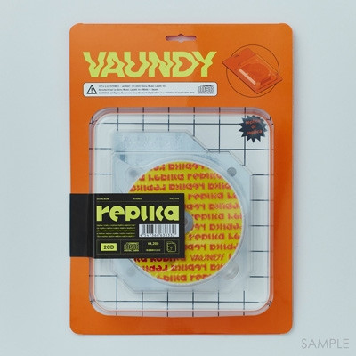 Vaundy - replica 完全生產限定盤2CD 