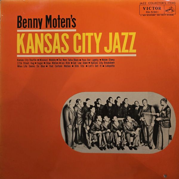 Benny Moten – Benny Moten's Kansas City Jazz | 二手老膠1LP 