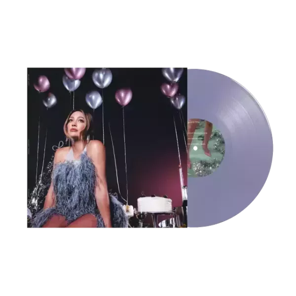 Hilary Duff - Holiday Things 彩膠1LP 