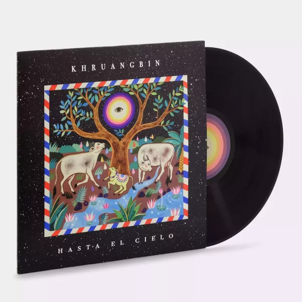 Khruangbin - Hasta El Cielo 黑膠1LP + 7吋 