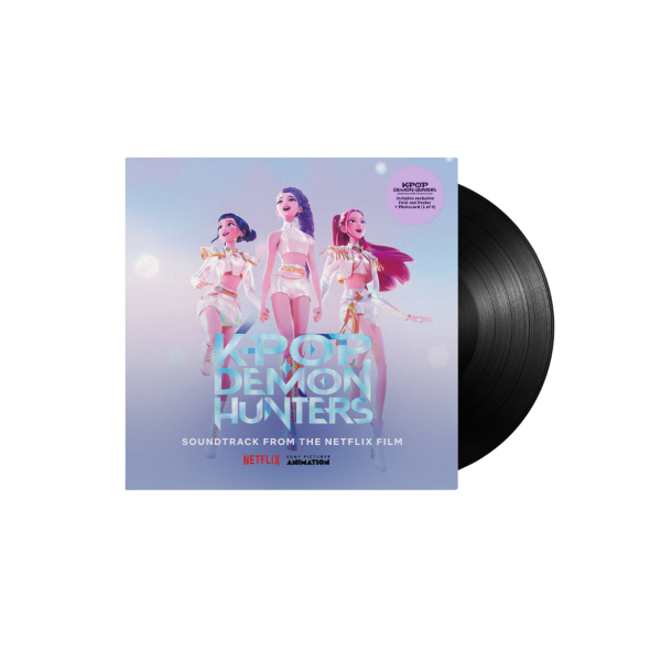 V.A. -《Kpop 獵魔女團》(KPOP Demon Hunters) 原聲帶黑膠1LP 