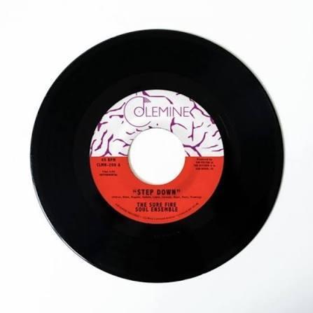 The Sure Fire Soul Ensemble - Step Down 7吋黑膠1EP The Sure Fire Soul Ensemble 黑膠,Step Down 黑膠,The Sure Fire Soul Ensemble Step Down 黑膠