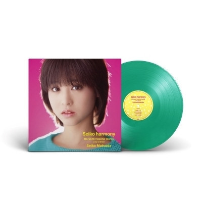 松田聖子 Seiko Matsuda - Seiko Harmony haruomi Hosono Works 完全生產限定綠色彩膠1LP 