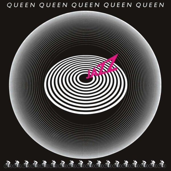 Queen - Jazz 半速刻黑膠1LP 