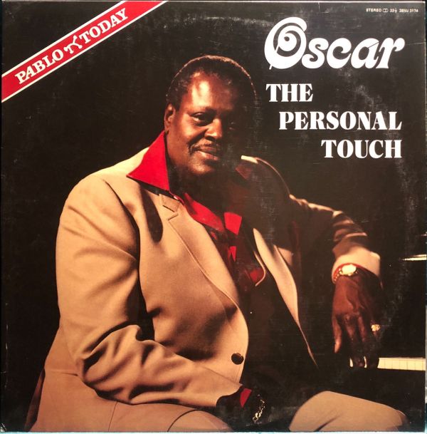 Oscar Peterson - The Personal Touch 二手老膠1LP 