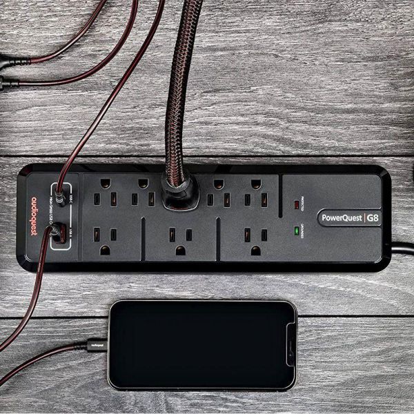 (九月到貨)AudioQuest PowerQuest G8 電源排插｜8孔電源濾波 AudioQuest PowerQuest G8,PowerQuest G8電源排插,AudioQuest電源排插,音響電源濾波器,Hi-Fi電源排插,音響突波保護