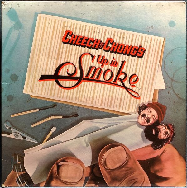 Cheech & Chong - Up in Smoke 二手老膠1LP 