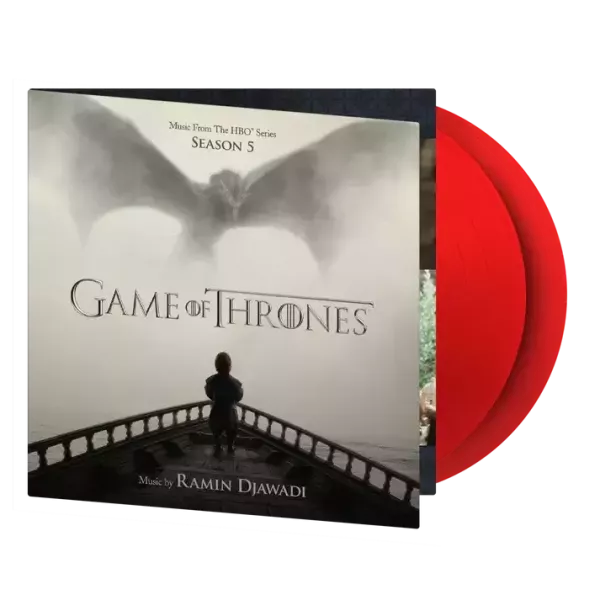 冰與火之歌：權力遊戲 第五季 Game Of Thrones Season 5 限量編號彩膠2LP 