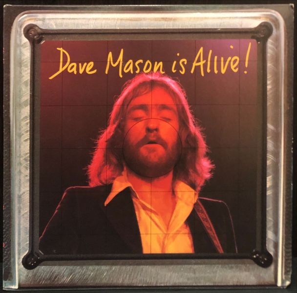 Dave Mason - Dave Mason Is Alive 二手老膠1LP 