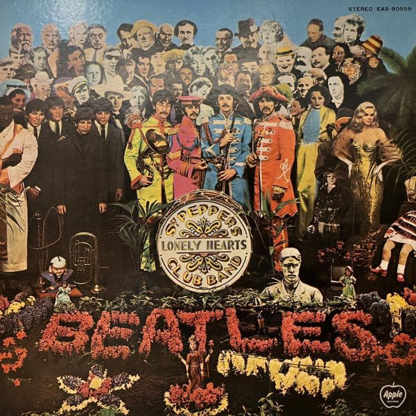 The Beatles - Sgt. Pepper's Lonely Hearts Club Band｜二手老膠1LP 