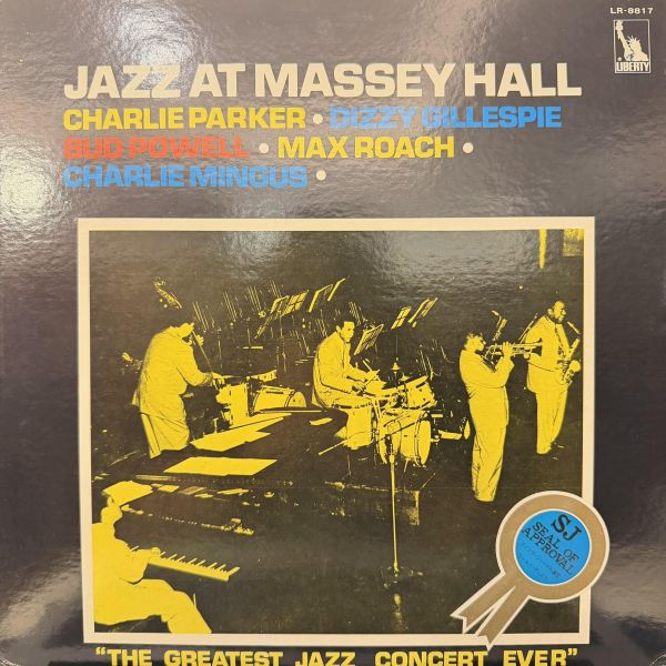 The Quintet - Jazz At Massey Hall｜二手老膠1LP 