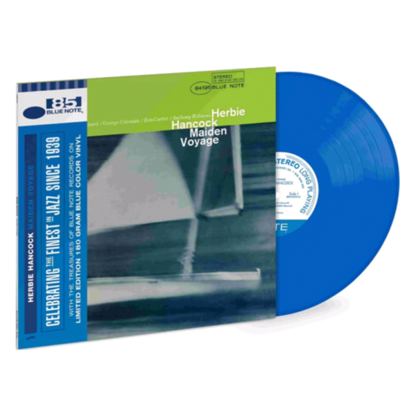 Herbie Hancock - Maiden Voyage 藍色彩膠1LP 