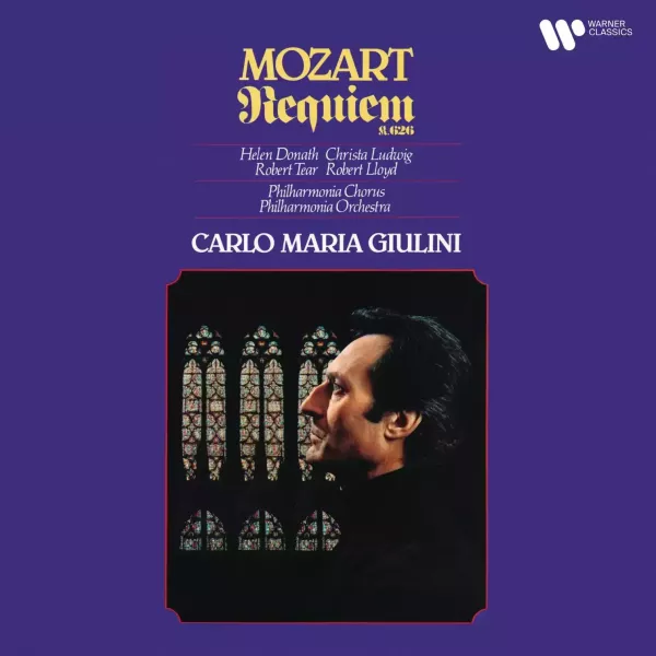 朱里尼 Carlo Maria Giulini / 愛樂管弦樂團 Philharmonia Orchestra / Philharmonia Chorus - Mozart: Requiem in D Minor, K. 626 (Remastered) 黑膠2LP 