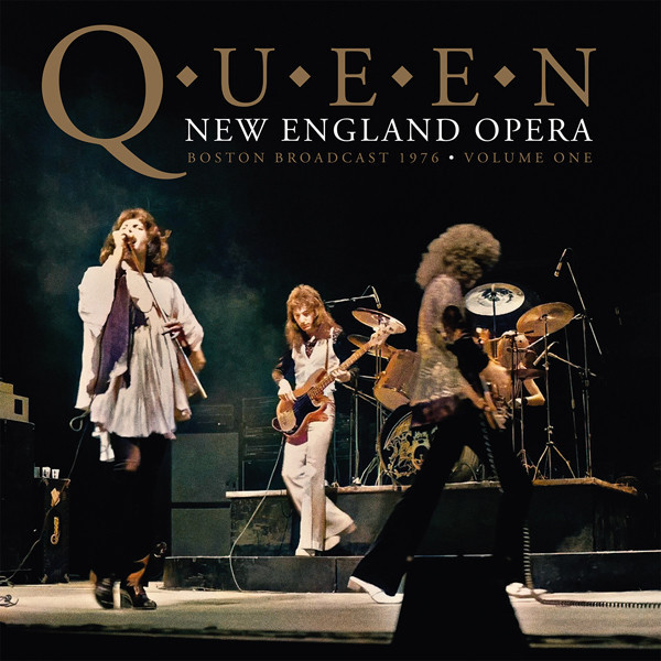 QUEEN - NEW ENGLAND OPERA VOL.1 黑膠2LP 