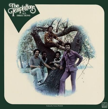 The Temptations - All Directions 黑膠1LP 
