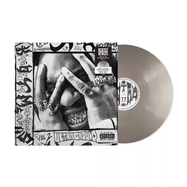 Denzel Curry - King Of The Mischievous South Vol.2 限量彩膠1LP 