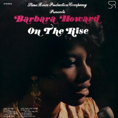 Barbara Howard - On The Rise 黑膠1LP (remastered) 