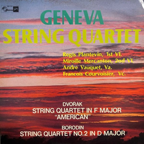 GENEVA弦樂四重奏 - 二手黑膠1LP 