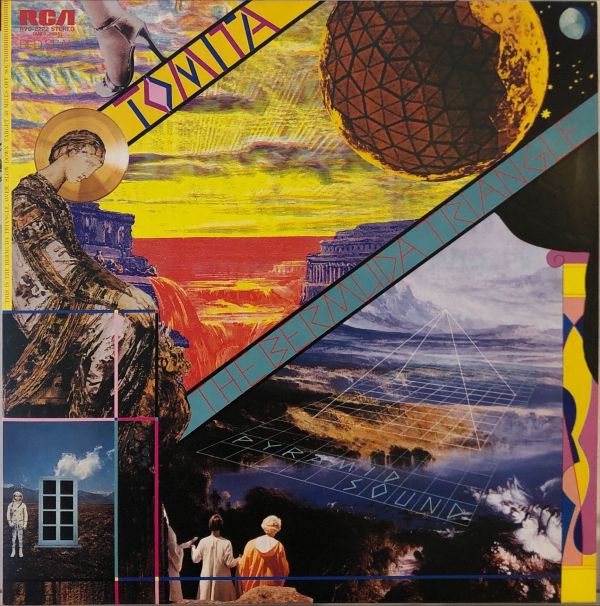 Tomita - The Bermuda Triangle  二手老膠1LP 