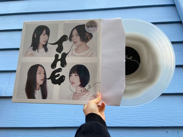 TRICOT - T.H.E 灰雲透明彩膠1LP 