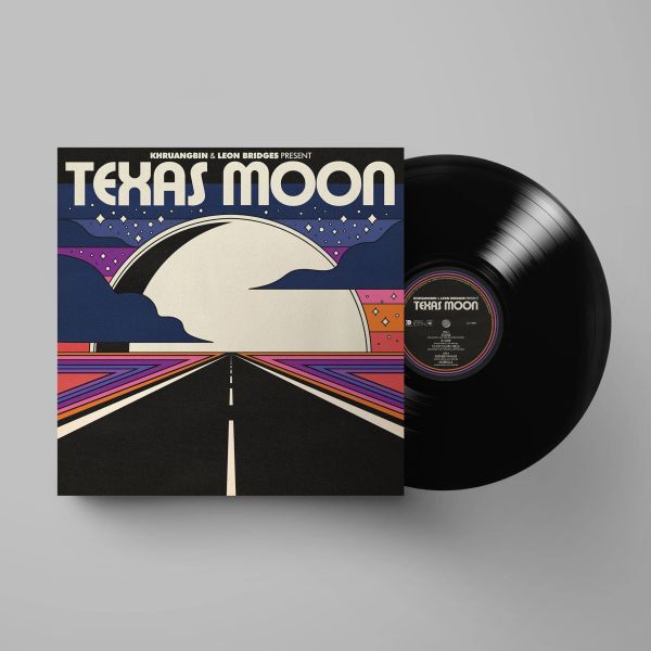 Khruangbin & Leon Bridges - Texas Moon 黑膠1LP 