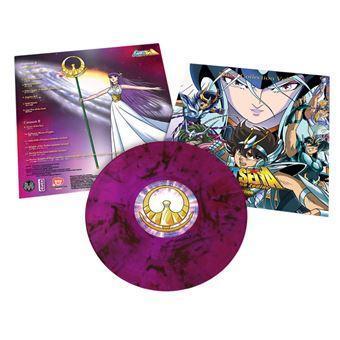 《聖鬥士星矢》音樂收藏系列第 8 卷 Saint Seiya - Knights Of The Zodiac (Music Collection Vol.8) 大理石彩膠1LP 