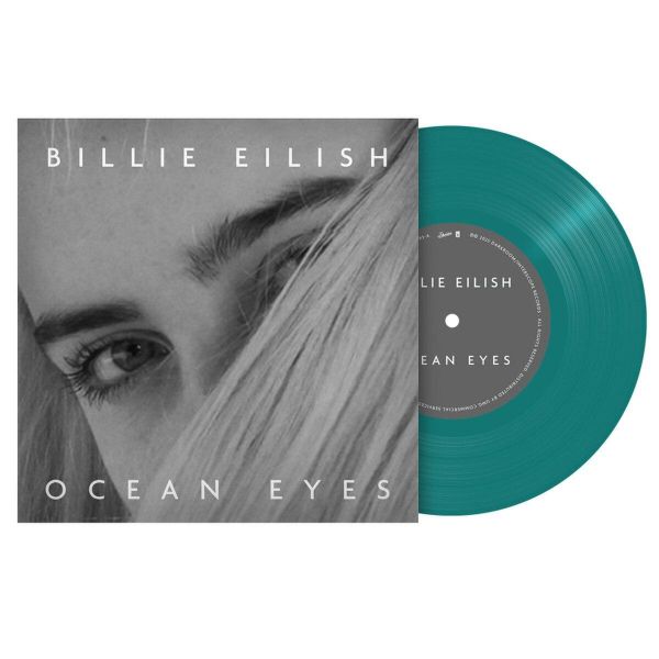 Billie Eilish - Ocean Eyes 7吋彩膠1EP 
