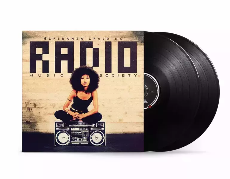 Esperanza Spalding - Radio Music Society (180g Vinyl/10th Anniversary Edition) 黑膠2LP esperanza spalding 黑膠,Radio Music Society 黑膠,esperanza spalding Radio Music Society 黑膠