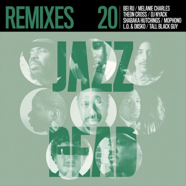 Various – Jazz Is Dead 20 (Remixes) 黑膠1LP 