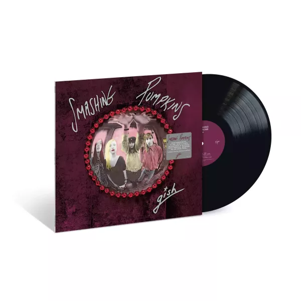 Smashing Pumpkins - Gish 35週年紀念版 黑膠1LP Smashing Pumpkins Gish 黑膠, Gish 黑膠, Smashing Pumpkins 黑膠, Siva 黑膠, Rhinoceros 黑膠, Smashing Pumpkins LP