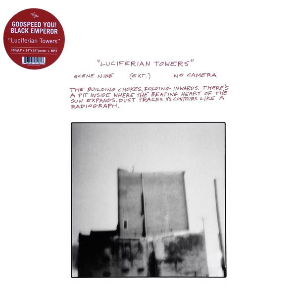 Godspeed You! Black Emperor - Luciferian Towers  黑膠1LP 