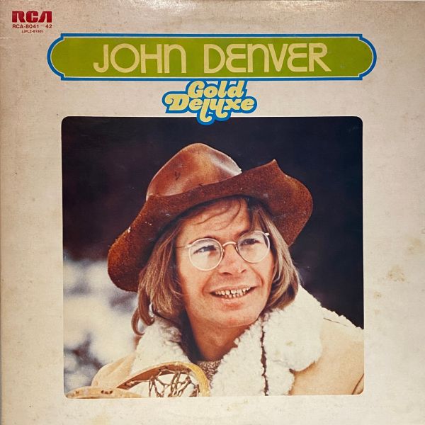 John Denver – Gold Deluxe｜二手老膠1LP 