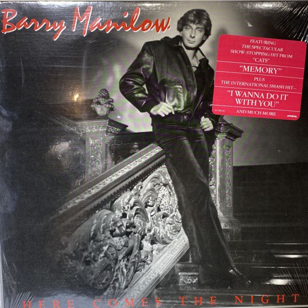 Barry Manilow – Here Comes The Night 二手老膠1LP 