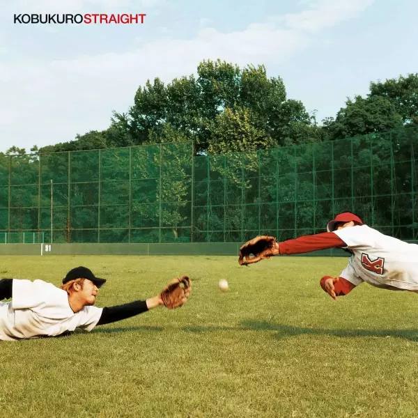 コブクロ KOBUKURO - STRAIGHT 限量首版黑膠2LP 