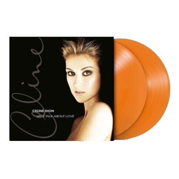 Celine Dion - Let's Talk About Love 限量橘膠2LP 