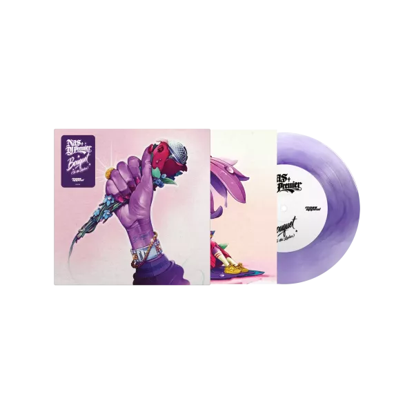 Nas - Bouquet (To The Ladies) indie限定通路 7吋彩膠1EP 