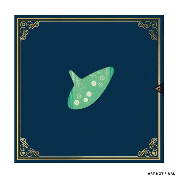 薩爾達傳說：時之笛音樂專輯 / 斯洛伐克國家交響樂團 彩膠2LP 