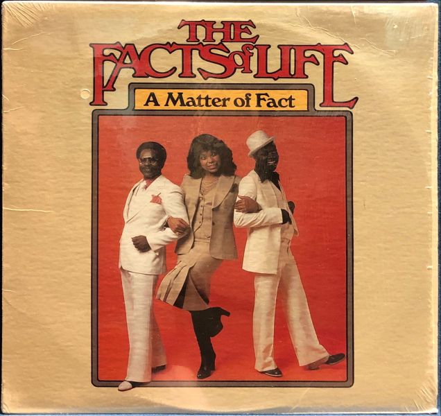The Facts Of Life - A Matter Of Fact 二手老膠1LP 
