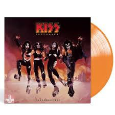 KISS - Destroyer (Resurrected) 橘色彩膠1LP 