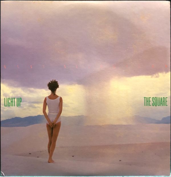 The Square - Light Up 二手老膠1LP 