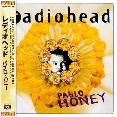 Radiohead - Pablo Honey 日本限定黑膠1LP (輸入盤國內仕様) Radiohead 黑膠,Pablo Honey 黑膠,Radiohead Pablo Honey 黑膠