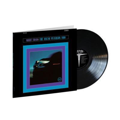 The Oscar Peterson Trio ‎- Night Train 發燒黑膠1LP (Verve Acoustic Sounds Series) 
