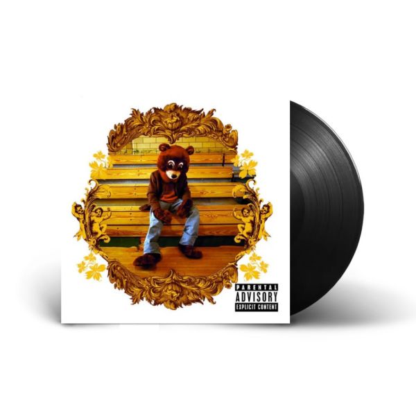 Kanye West - The College Dropout 黑膠2LP 