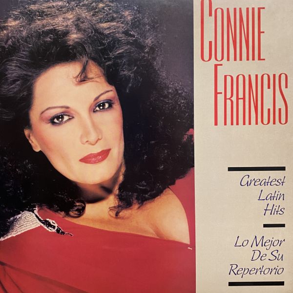 Connie Francis - Greatest Latin Hits 二手老膠1LP 