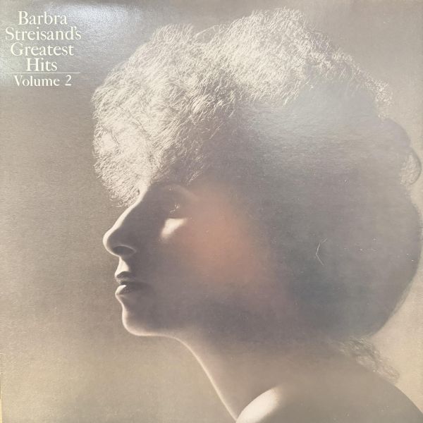 Barbra Streisand - Barbra Streisand's Greatest Hits - Volume 2｜二手老膠1LP 