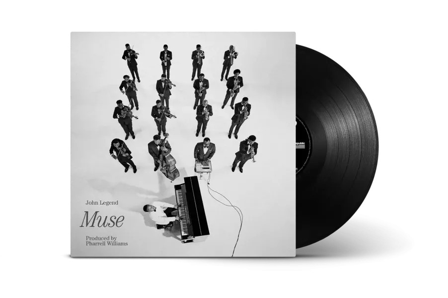 John Legend - Muse 黑膠1LP John Legend 黑膠,Muse 黑膠,John Legend Muse 黑膠