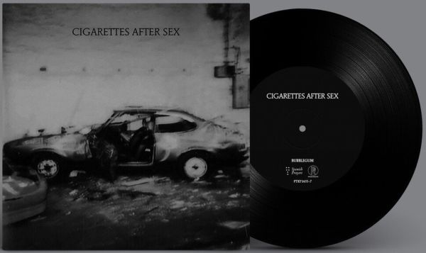 Cigarettes After Sex 事後菸 –  Bubblegum/Stop Waiting 7吋膠1EP 