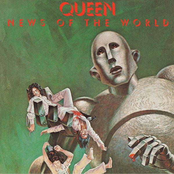 Queen - News Of The World 重量盤半速刻黑膠1LP 