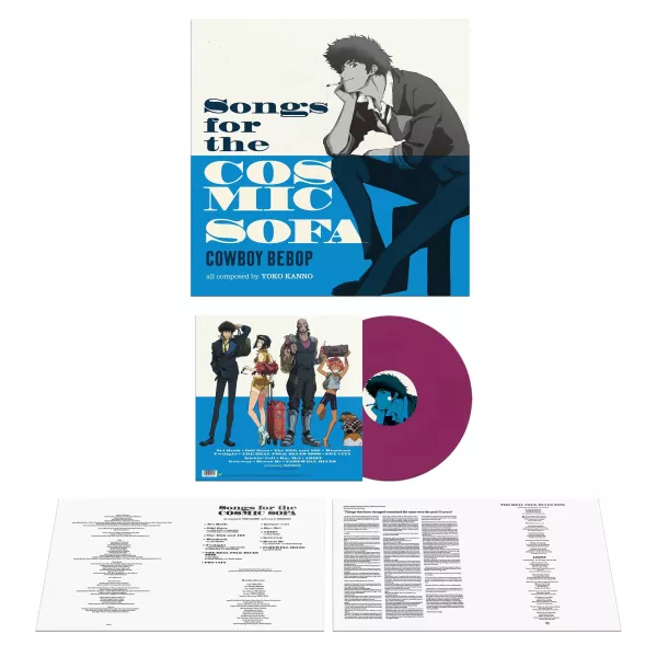 SEATBELTS - Cowboy Bebop: Songs For The Cosmic Sofa 歐版彩膠1LP 