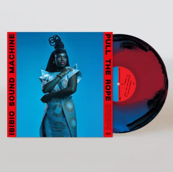 Ibibio Sound Machine – Pull The Rope 彩膠1LP 